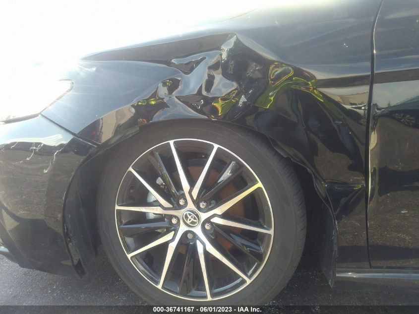 2023 TOYOTA CAMRY SE/SE NIGHTSHADE - 4T1G11AK1PU741032