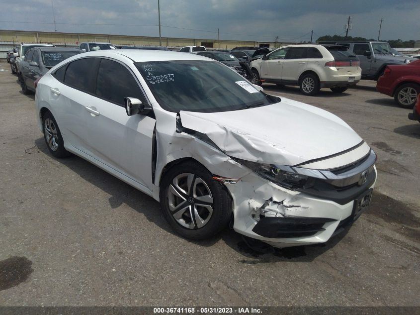 2017 HONDA CIVIC SEDAN LX - 19XFC2F52HE027767