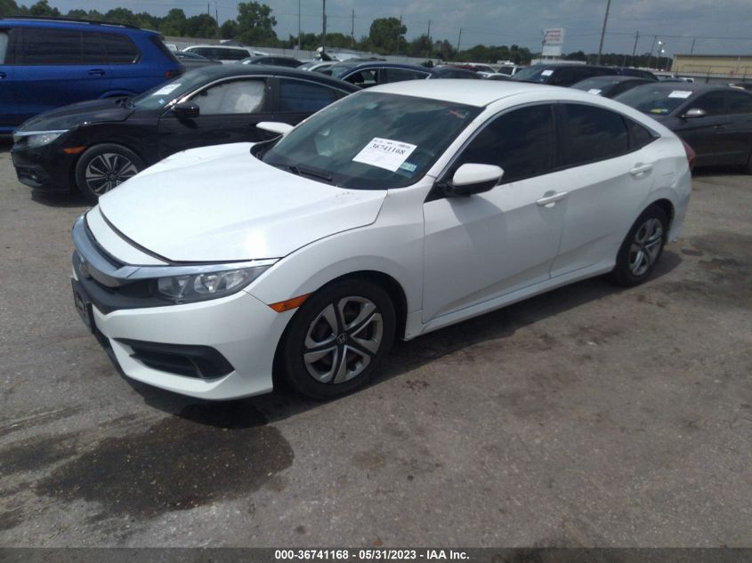 2017 HONDA CIVIC SEDAN LX - 19XFC2F52HE027767
