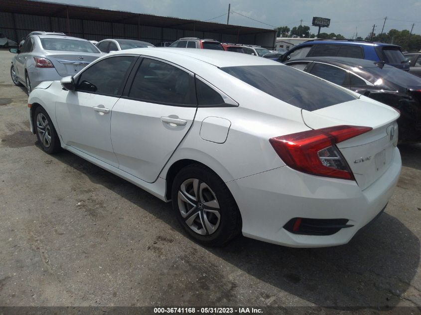 2017 HONDA CIVIC SEDAN LX - 19XFC2F52HE027767