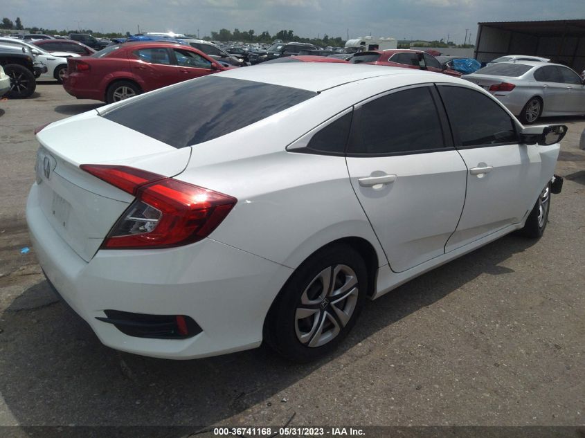 2017 HONDA CIVIC SEDAN LX - 19XFC2F52HE027767