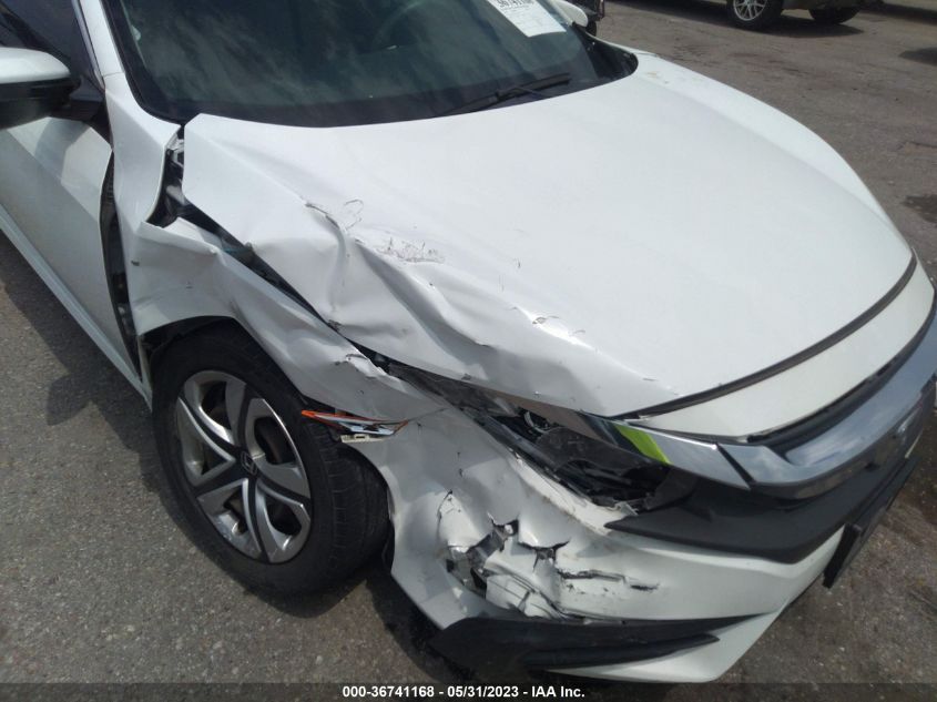 2017 HONDA CIVIC SEDAN LX - 19XFC2F52HE027767
