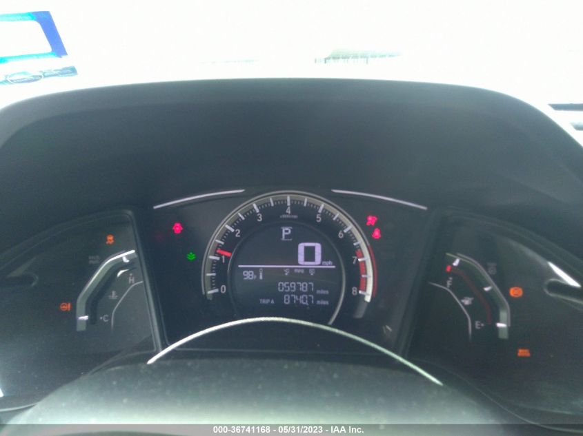 2017 HONDA CIVIC SEDAN LX - 19XFC2F52HE027767