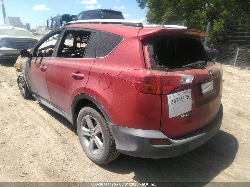 2015 TOYOTA RAV4 XLE - 2T3WFREV6FW185709