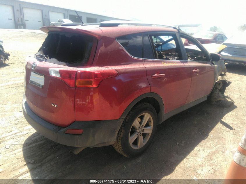 2015 TOYOTA RAV4 XLE - 2T3WFREV6FW185709