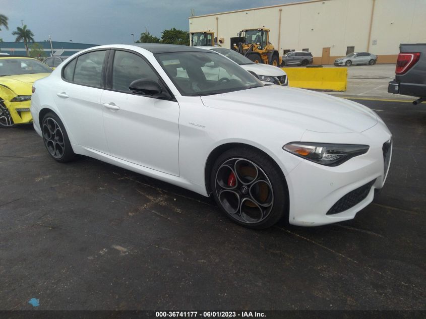 2023 ALFA ROMEO GIULIA VELOCE - ZARFAMBN0P7670940