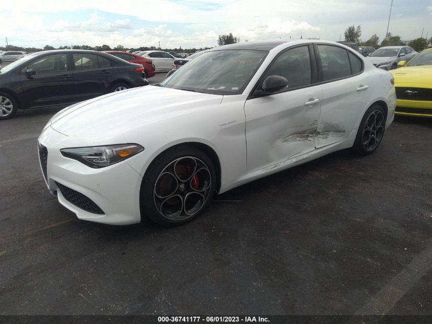 2023 ALFA ROMEO GIULIA VELOCE - ZARFAMBN0P7670940
