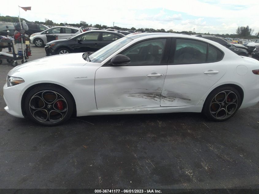 2023 ALFA ROMEO GIULIA VELOCE - ZARFAMBN0P7670940