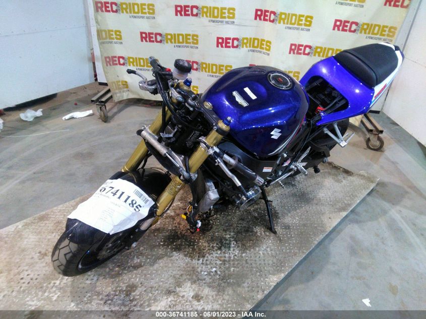 2004 SUZUKI GSX-R750 K - JS1GR7JA242100917
