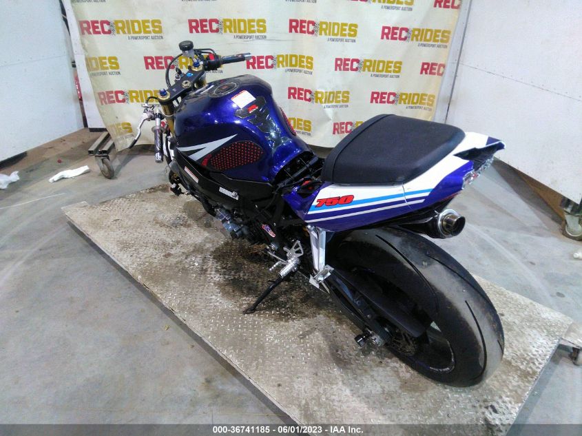2004 SUZUKI GSX-R750 K - JS1GR7JA242100917