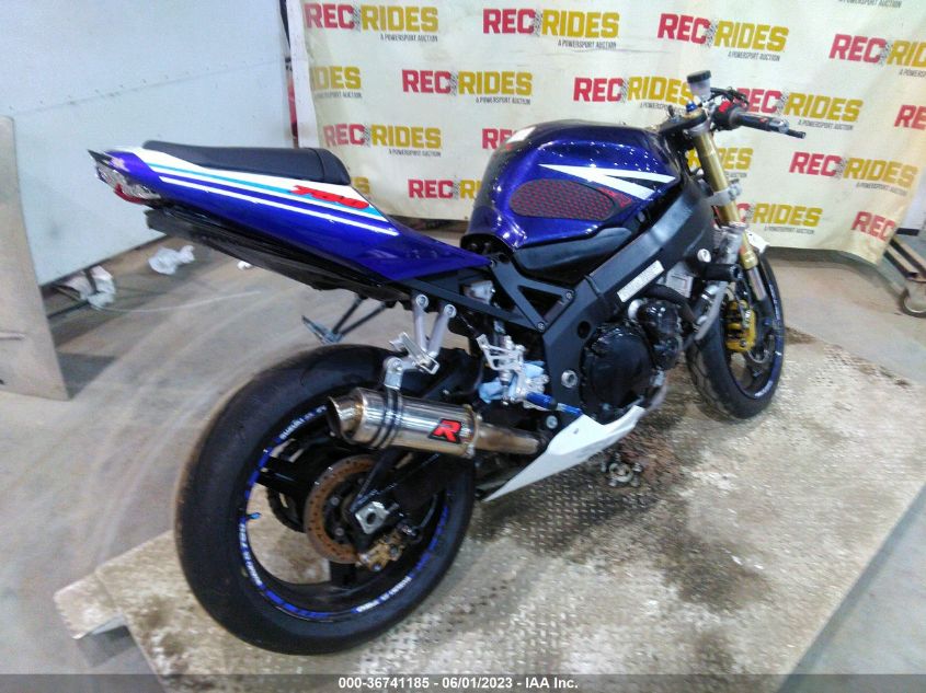 2004 SUZUKI GSX-R750 K - JS1GR7JA242100917
