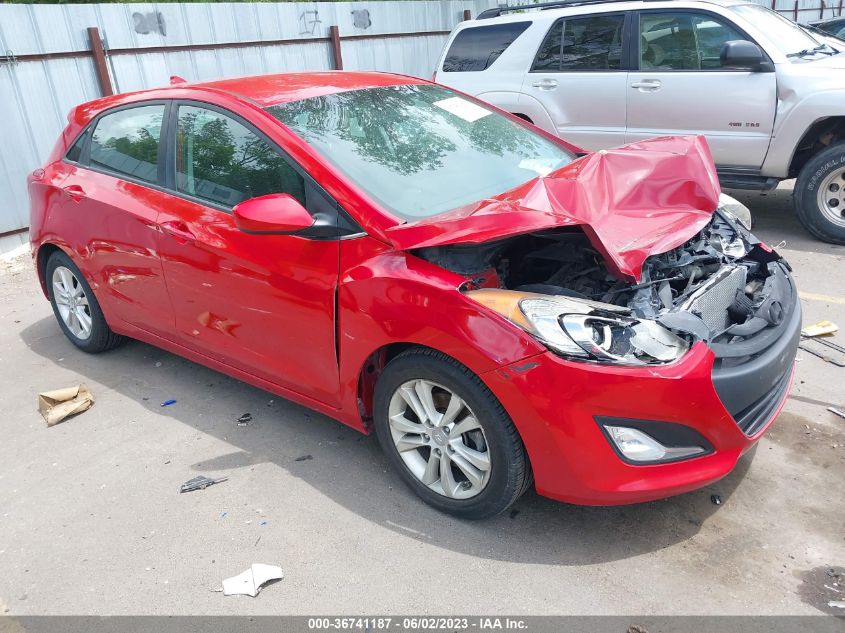 2013 HYUNDAI ELANTRA GT - KMHD35LE8DU035117