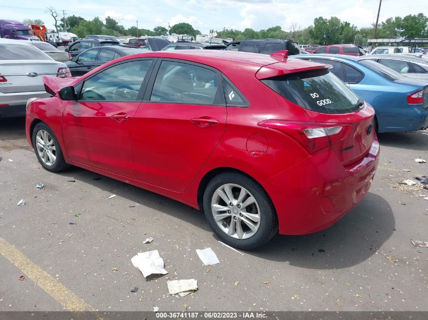 2013 HYUNDAI ELANTRA GT - KMHD35LE8DU035117