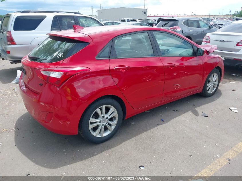 2013 HYUNDAI ELANTRA GT - KMHD35LE8DU035117
