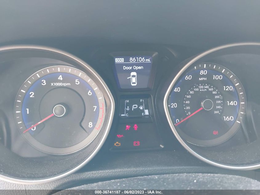 2013 HYUNDAI ELANTRA GT - KMHD35LE8DU035117
