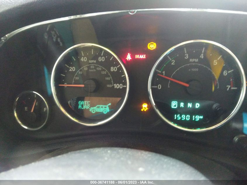 2016 JEEP WRANGLER UNLIMITED BLACK BEAR - 1C4BJWDG2GL135053