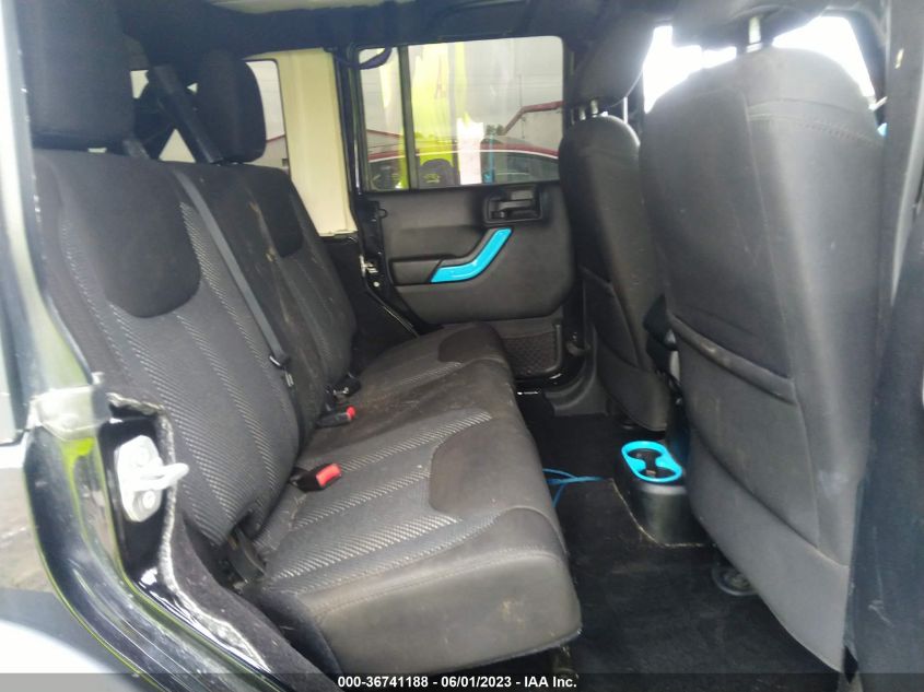 2016 JEEP WRANGLER UNLIMITED BLACK BEAR - 1C4BJWDG2GL135053