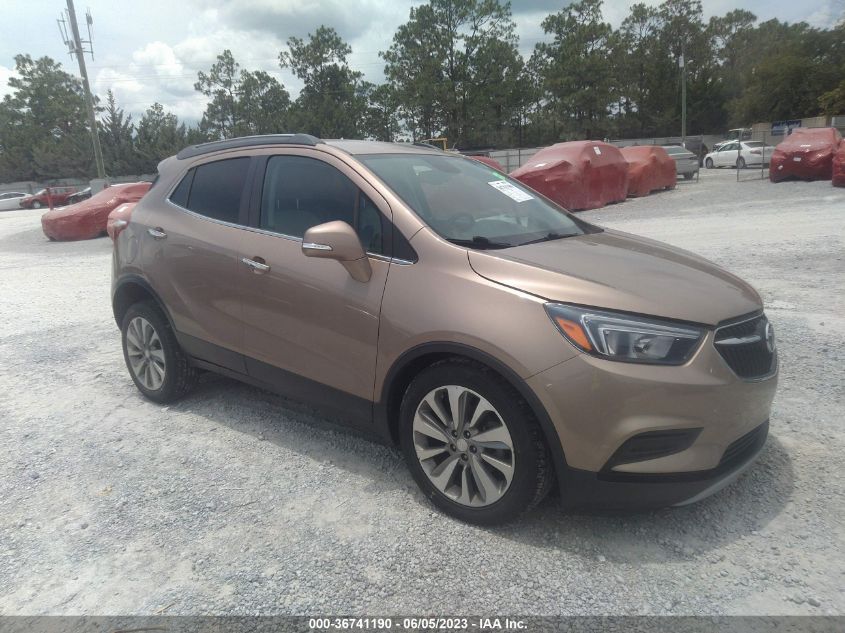 2018 BUICK ENCORE PREFERRED - KL4CJASBXJB681945