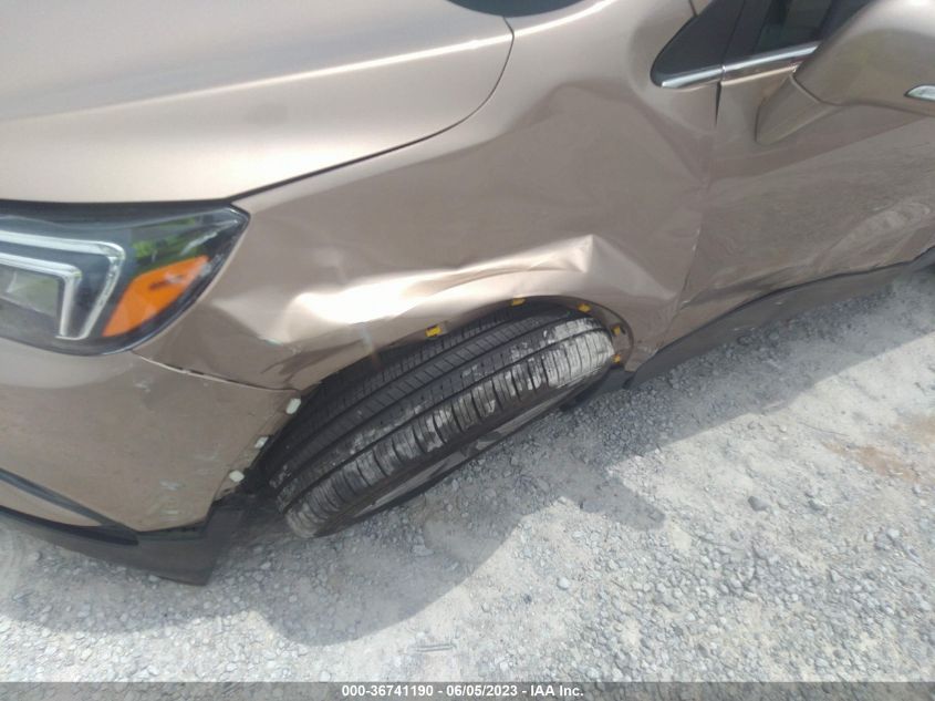 2018 BUICK ENCORE PREFERRED - KL4CJASBXJB681945