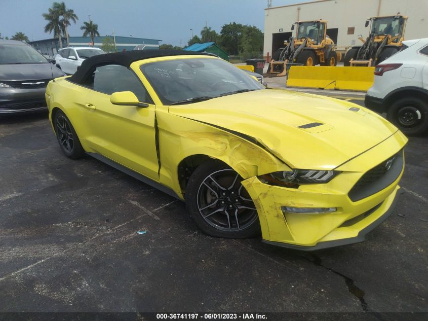 2021 FORD MUSTANG ECOBOOST - 1FATP8UH8M5105729