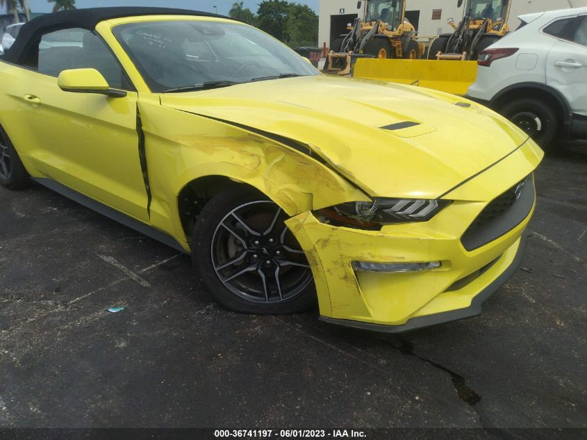 2021 FORD MUSTANG ECOBOOST - 1FATP8UH8M5105729