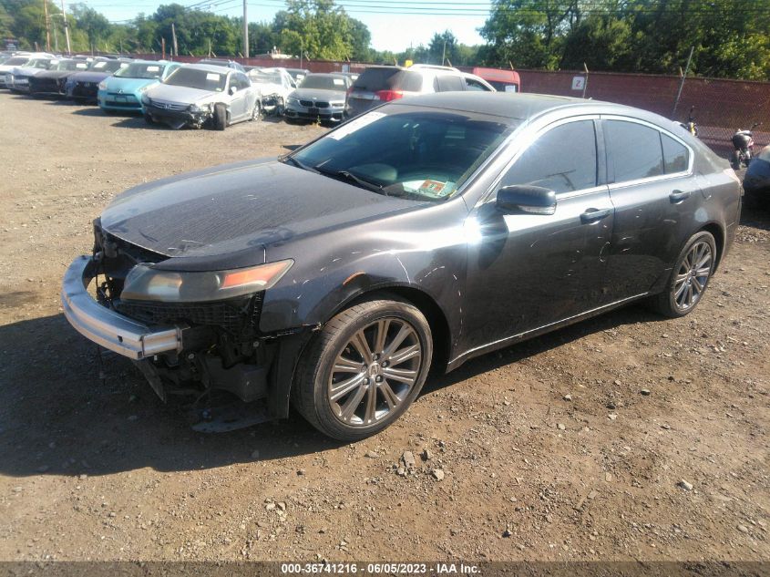 2013 ACURA TL SPECIAL EDITION - 19UUA8F3XDA018344
