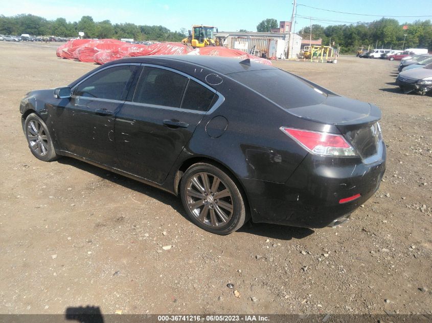 2013 ACURA TL SPECIAL EDITION - 19UUA8F3XDA018344