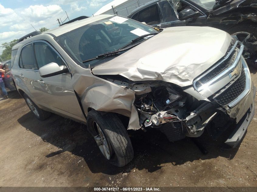 2013 CHEVROLET EQUINOX LT - 1GNFLEEK8DZ105855