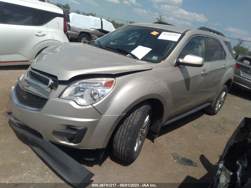 2013 CHEVROLET EQUINOX LT - 1GNFLEEK8DZ105855