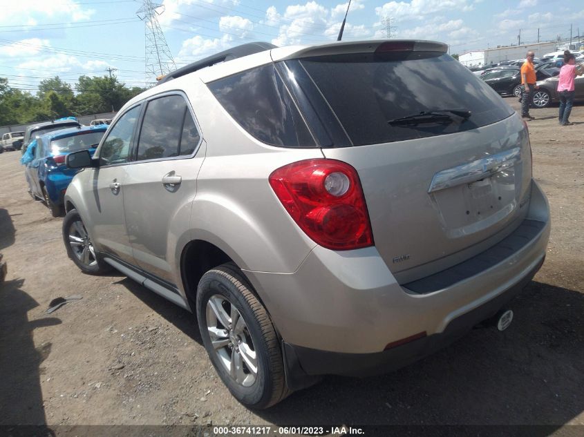 2013 CHEVROLET EQUINOX LT - 1GNFLEEK8DZ105855