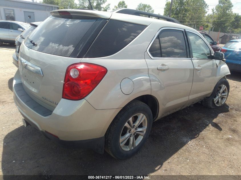 2013 CHEVROLET EQUINOX LT - 1GNFLEEK8DZ105855
