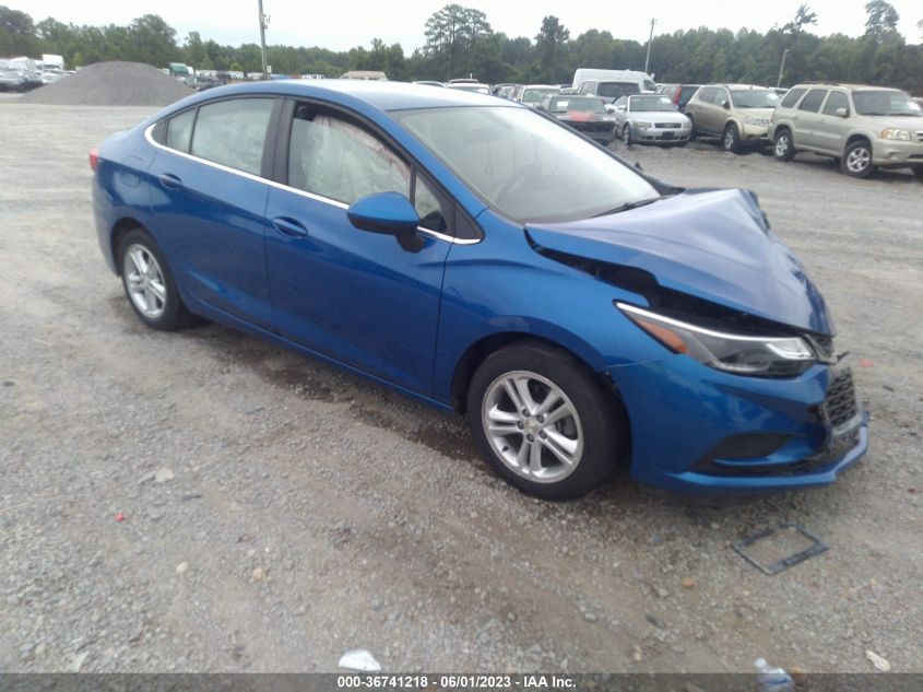 2018 CHEVROLET CRUZE LT - 1G1BE5SM3J7247151