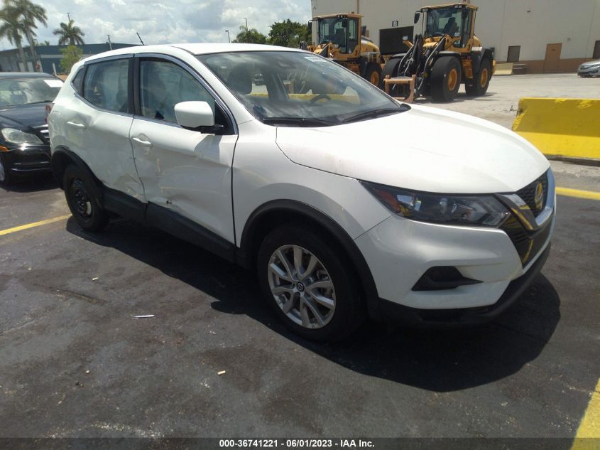 2022 NISSAN ROGUE SPORT S - JN1BJ1AV9NW347632