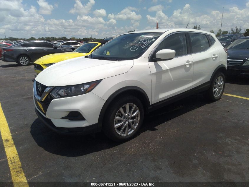2022 NISSAN ROGUE SPORT S - JN1BJ1AV9NW347632