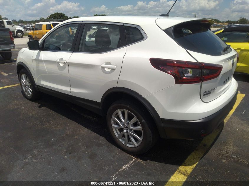 2022 NISSAN ROGUE SPORT S - JN1BJ1AV9NW347632