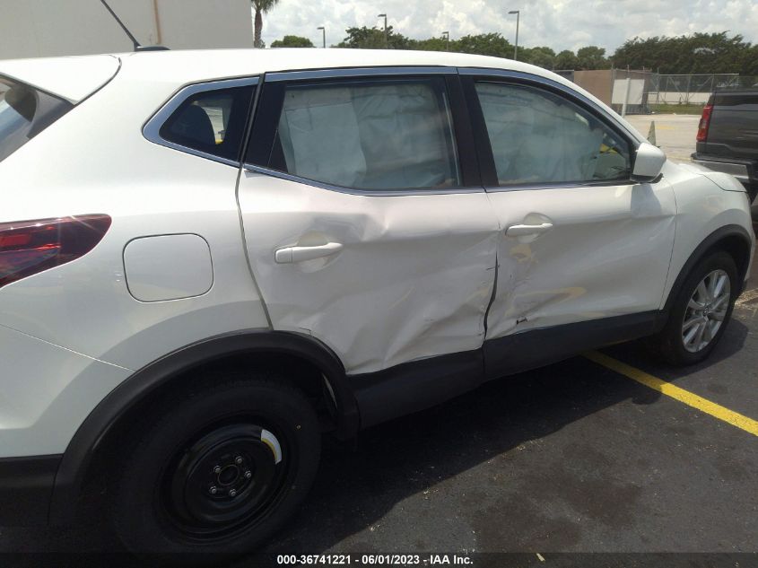 2022 NISSAN ROGUE SPORT S - JN1BJ1AV9NW347632