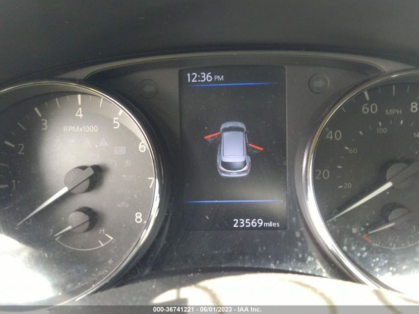2022 NISSAN ROGUE SPORT S - JN1BJ1AV9NW347632
