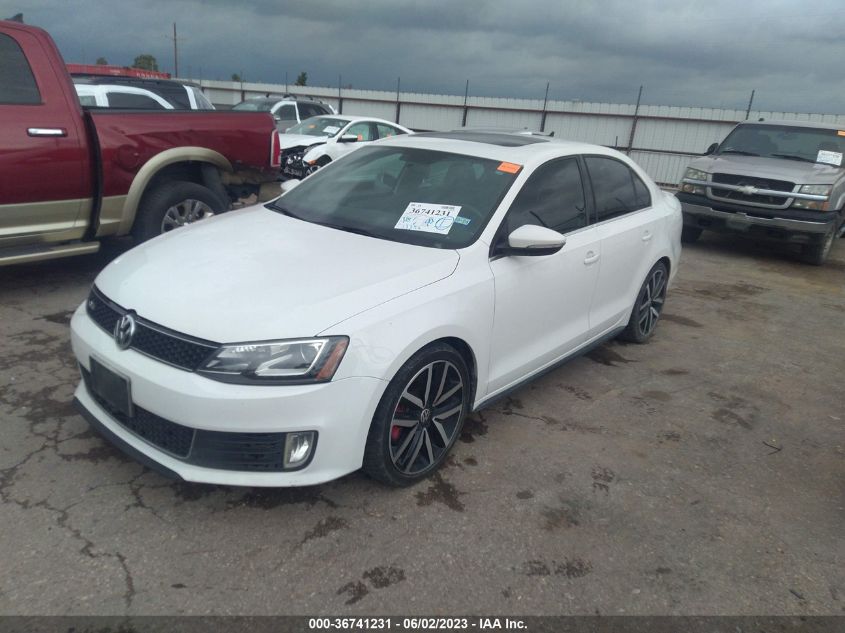 2014 VOLKSWAGEN JETTA SEDAN GLI AUTOBAHN W/NAV - 3VW4T7AJ9EM381227