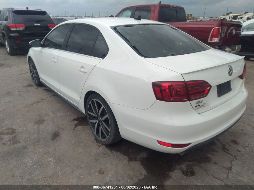 2014 VOLKSWAGEN JETTA SEDAN GLI AUTOBAHN W/NAV - 3VW4T7AJ9EM381227