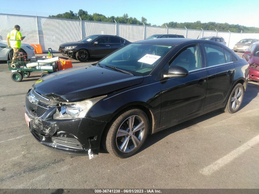 2014 CHEVROLET CRUZE 2LT - 1G1PE5SB2E7115492