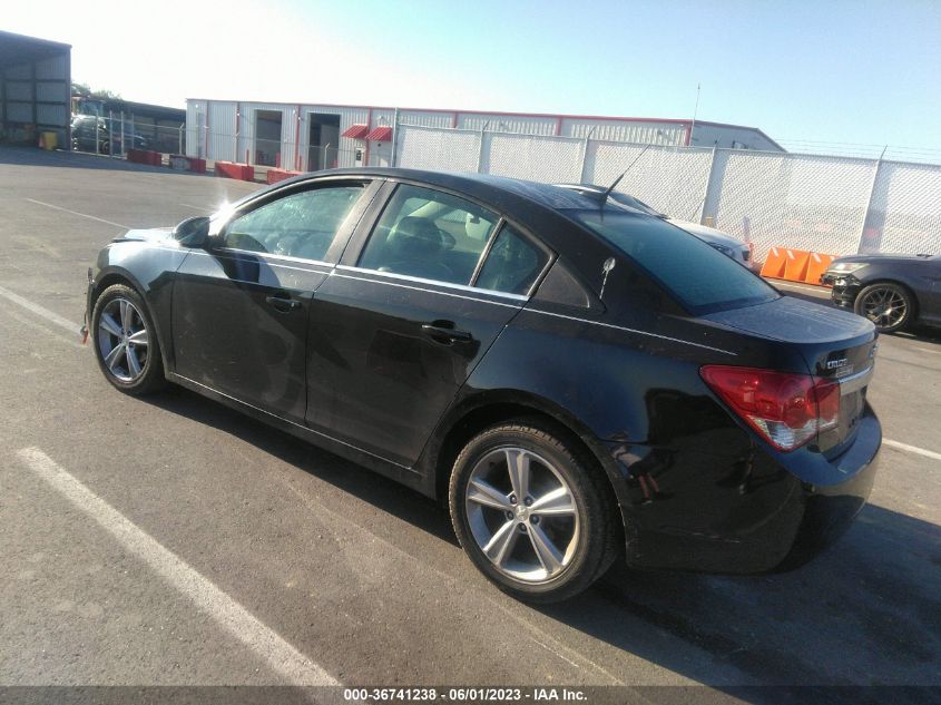 2014 CHEVROLET CRUZE 2LT - 1G1PE5SB2E7115492