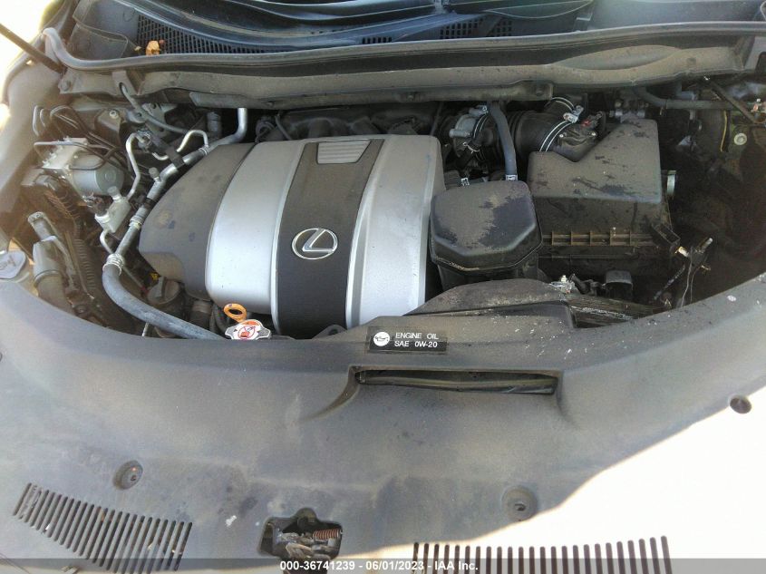2017 LEXUS RX RX 350 - 2T2BZMCA7HC103679