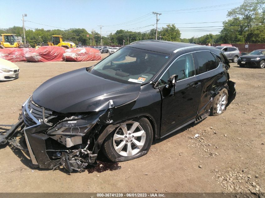 2017 LEXUS RX RX 350 - 2T2BZMCA7HC103679