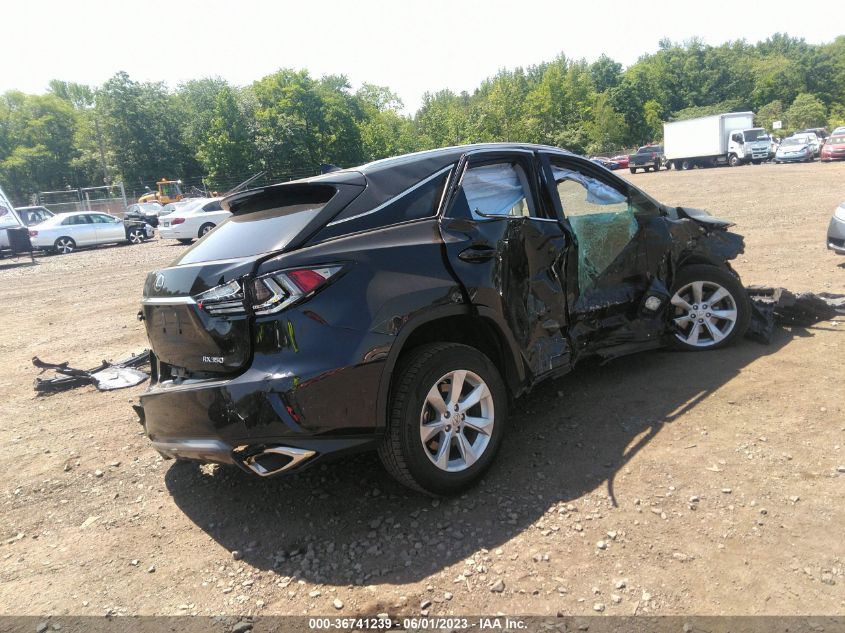 2017 LEXUS RX RX 350 - 2T2BZMCA7HC103679