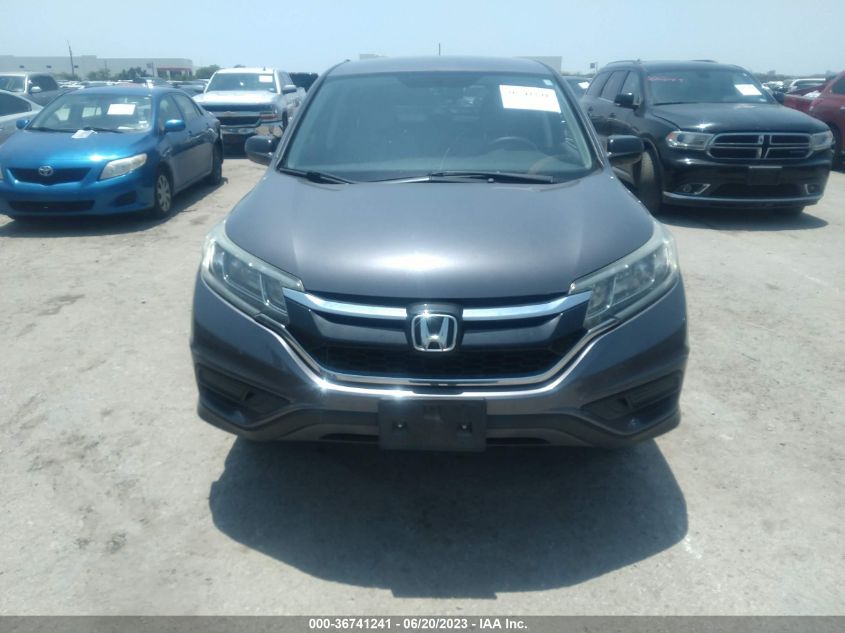 2015 HONDA CR-V LX - 3CZRM3H35FG702311