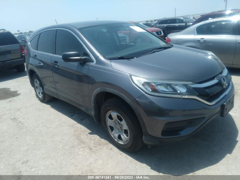 2015 HONDA CR-V LX - 3CZRM3H35FG702311