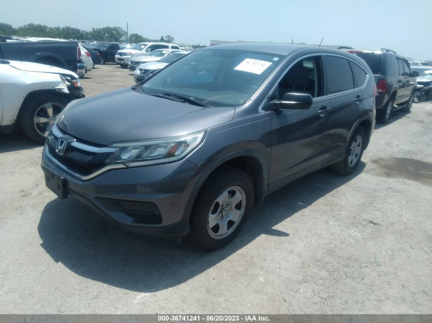 2015 HONDA CR-V LX - 3CZRM3H35FG702311