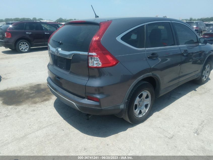 2015 HONDA CR-V LX - 3CZRM3H35FG702311