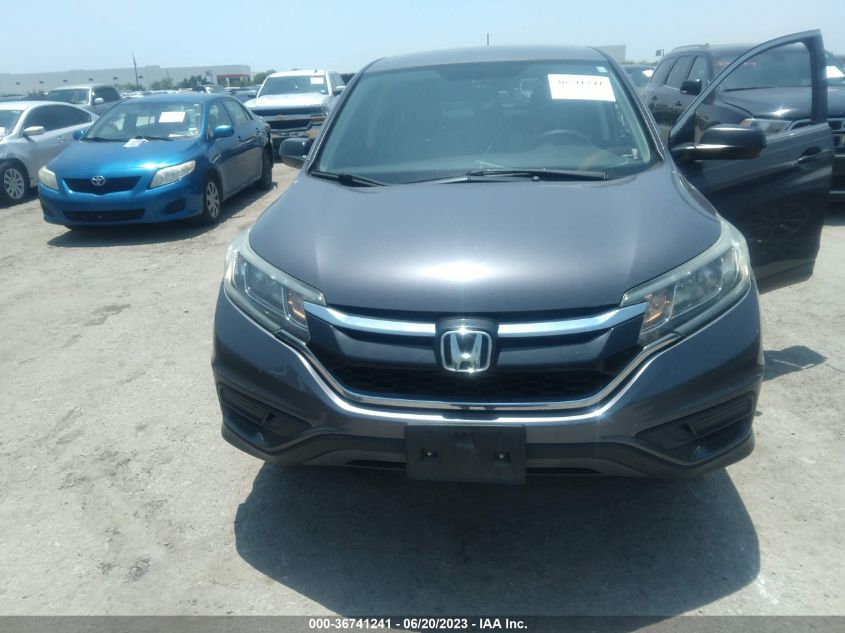 2015 HONDA CR-V LX - 3CZRM3H35FG702311