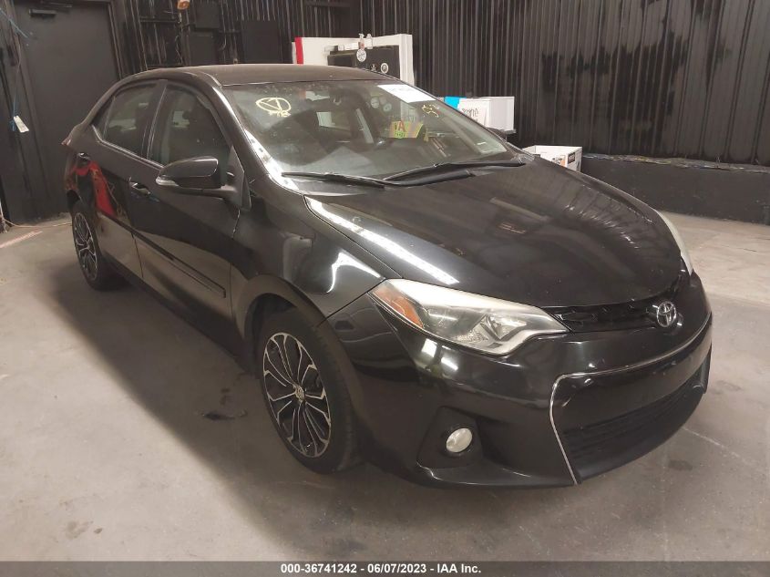 2015 TOYOTA COROLLA L/LE/S/S PLUS/LE PLUS - 2T1BURHE5FC371090